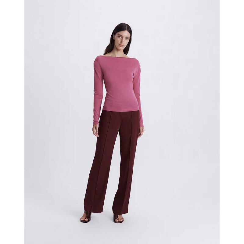 SABA Coco Boat Neck Top image number 3