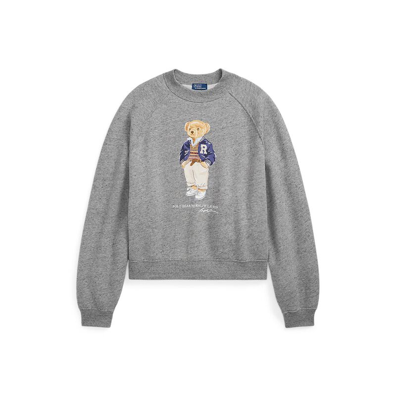 Polo Ralph Lauren Polo Bear Oversize Fleece Crewneck image number 2
