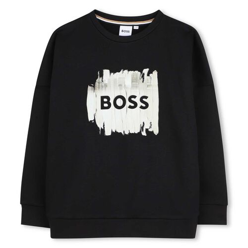 BOSS Logo Sweatshirt 8Y-10Y