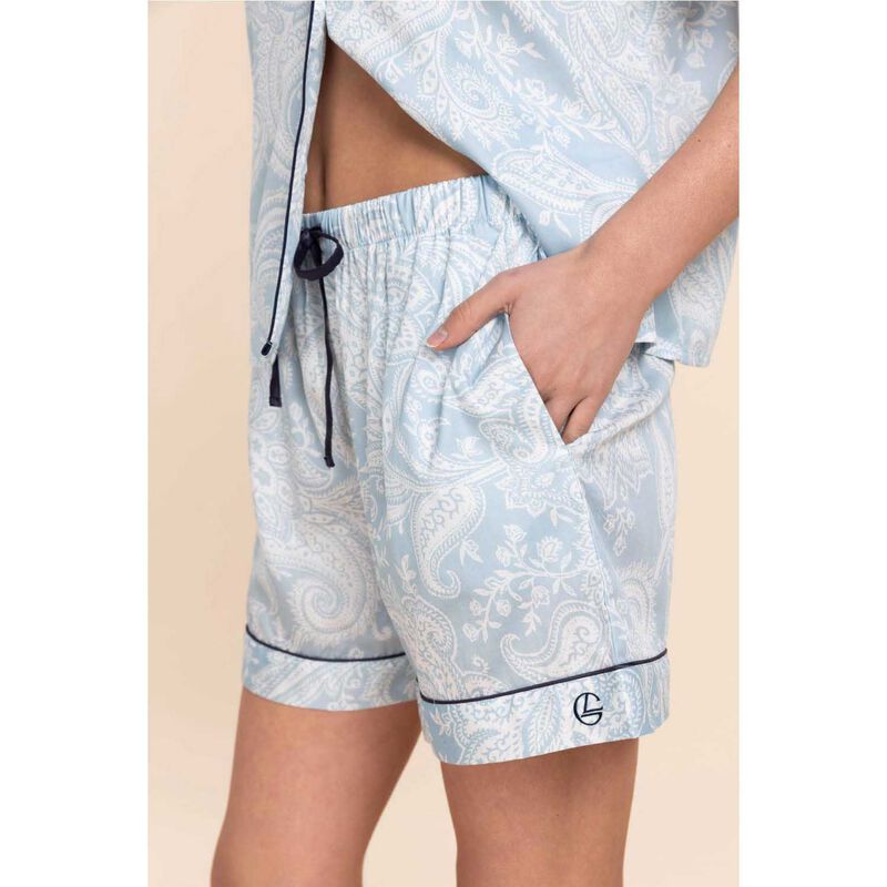 Gingerlilly Daphne Cotton Sateen Short Set image number 3