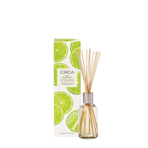 CIRCA Lime & Lemongrass Diffuser 250ml