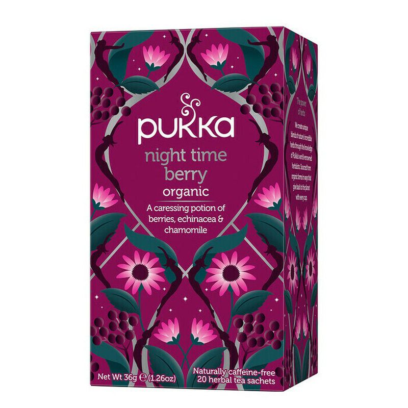 Pukka Night Time Berry - 20 Sachets image number 0