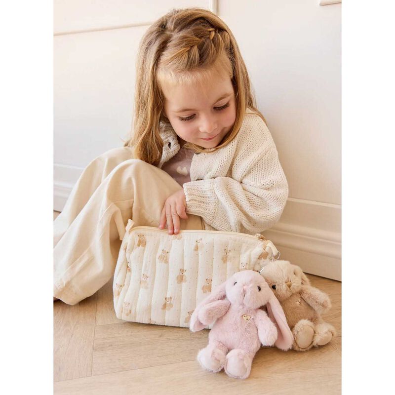 Snuggle Bunnies Penelope Keyring 15cm image number 2