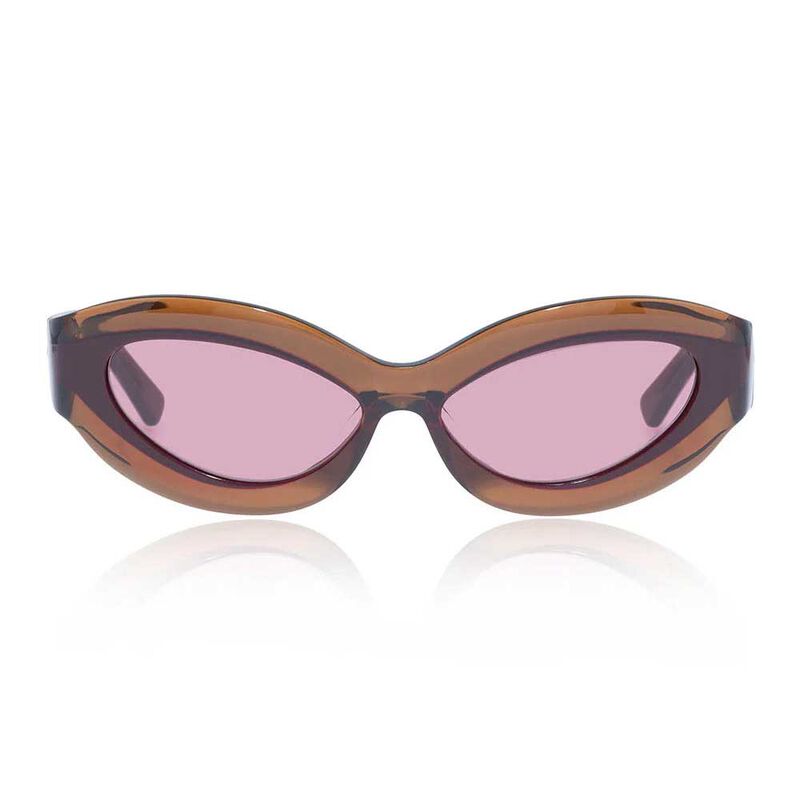 Karen Walker Hana Tobacco Sunglasses image number 2