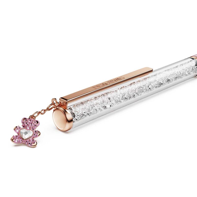 Swarovski Crystalline Ballpoint Pen - Pink Teddy image number 2