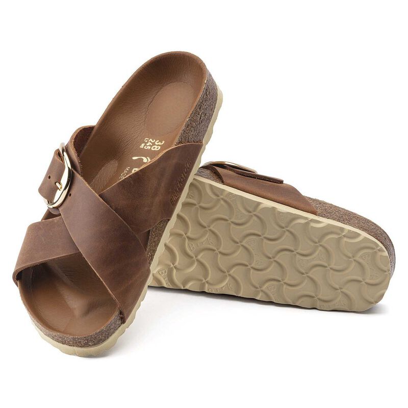 Birkenstock Siena Big Buckle Leather Regular image number 2
