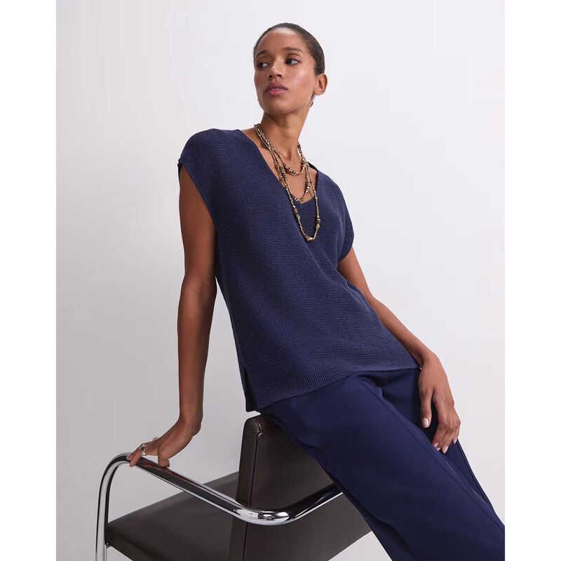 Sportscraft Luisa V Neck Knit image number 10