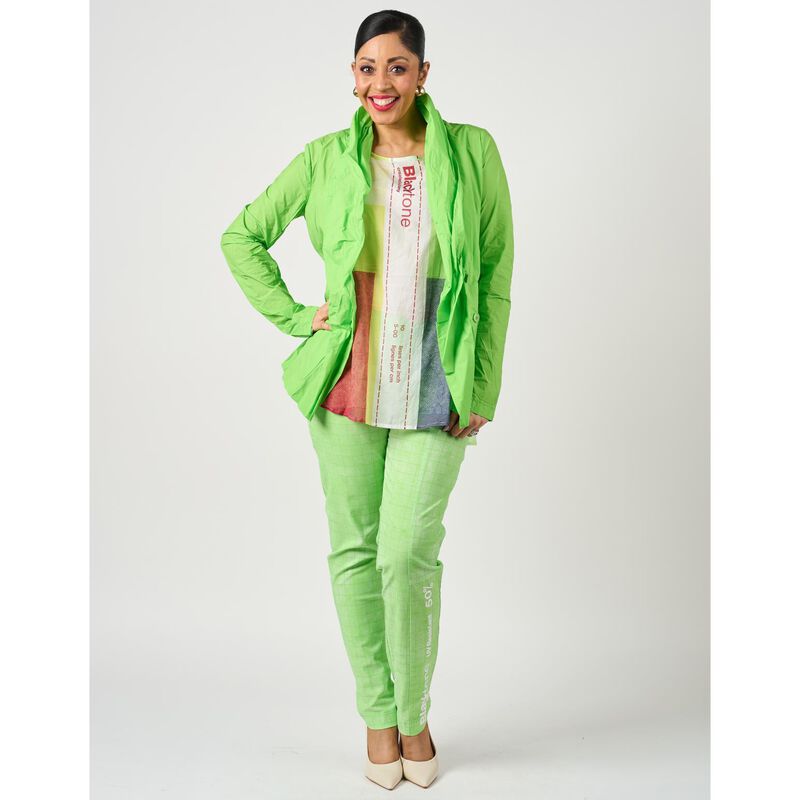 Rundholz Puffed Collared Jacket image number 2