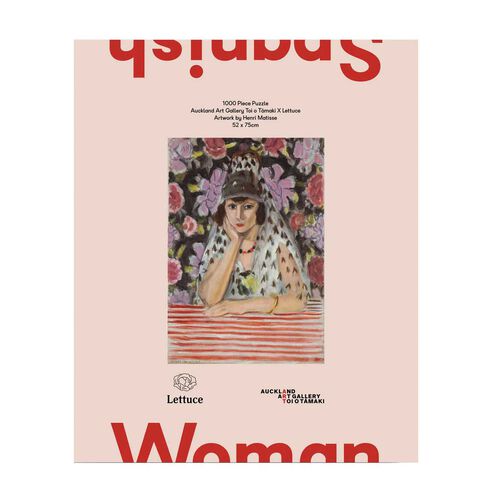 Lettuce x Auckland Art Gallery Matisse Spanish Woman Puzzle