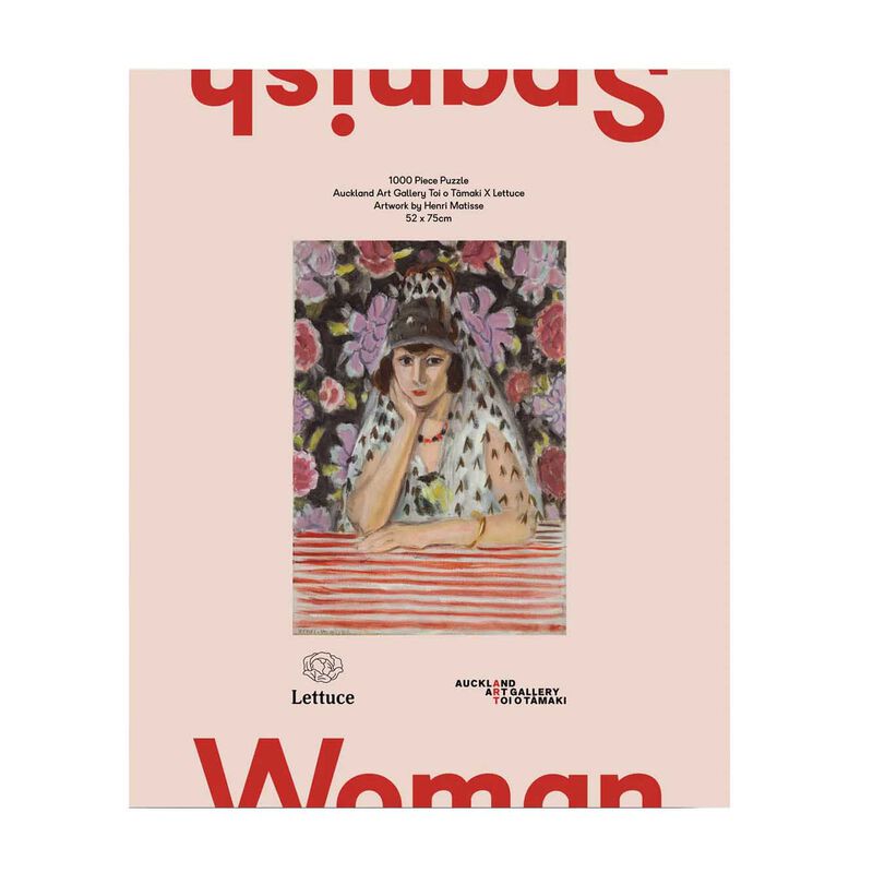 Lettuce x Auckland Art Gallery Matisse Spanish Woman Puzzle image number 0
