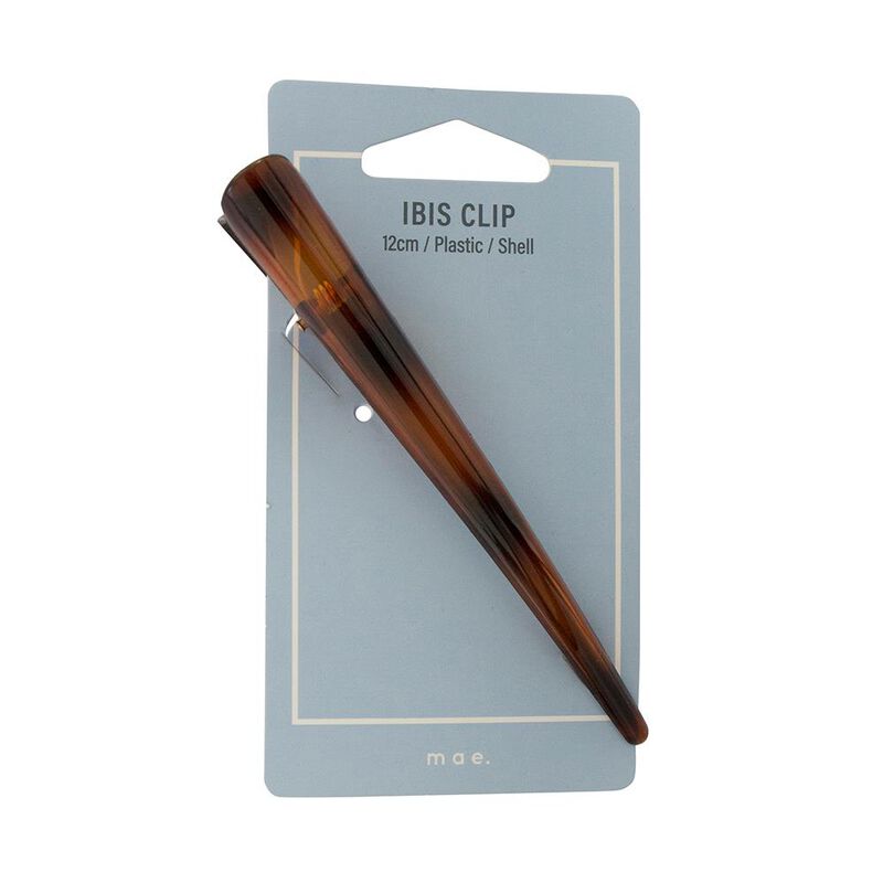 Mae Ibis Clip Plastic 12cm Shell image number 0