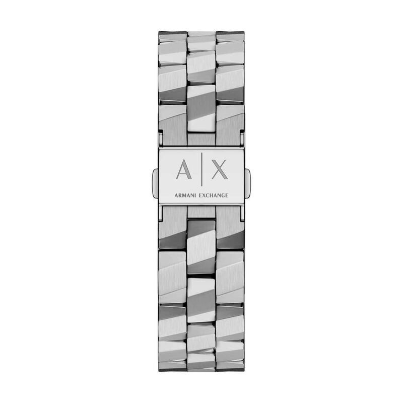Armani Exchange Two-Hand Stainless Steel Watch image number 1