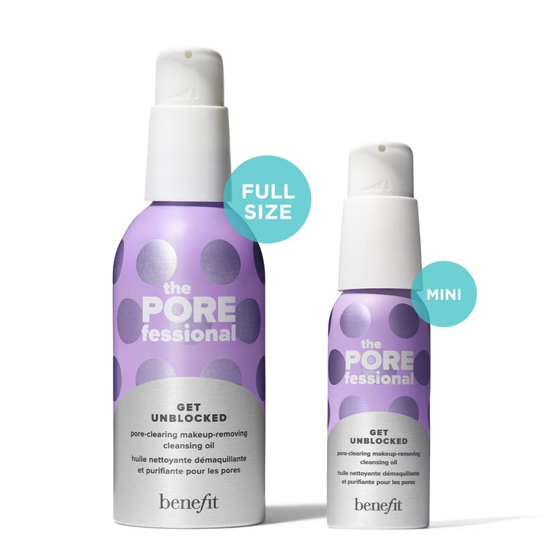 benefit Pore Care Oil Cleanser Mini image number 3