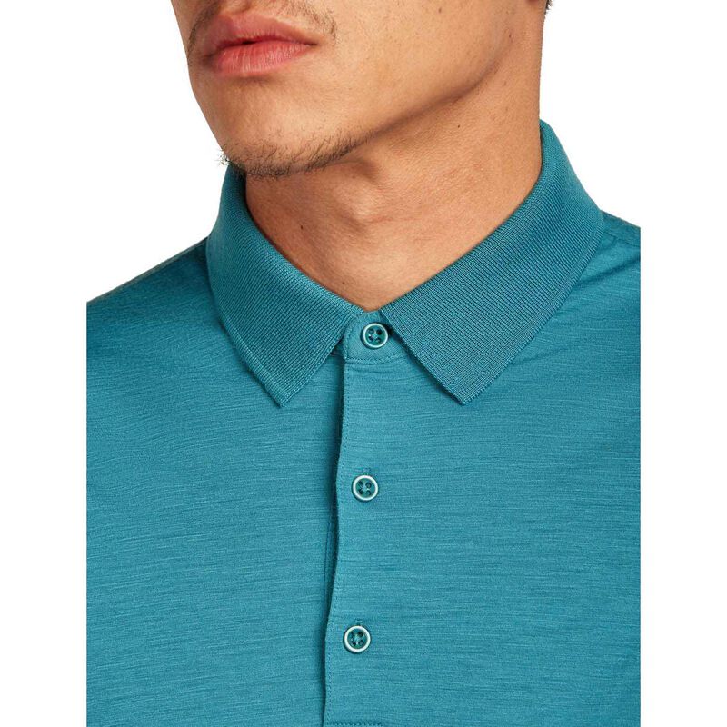 Icebreaker Mens Merino 150 Tech Lite III SS Polo image number 5