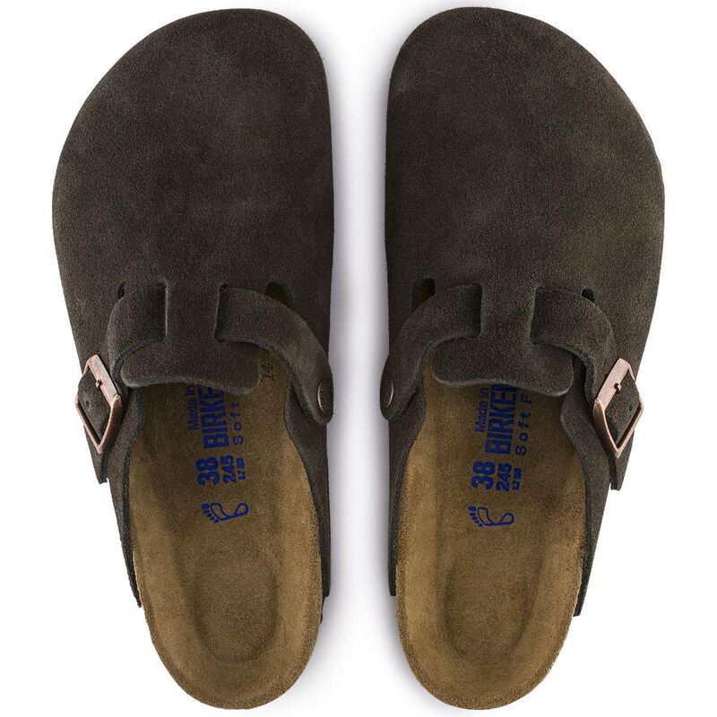 Birkenstock Boston Soft Suede Leather Regular image number 1