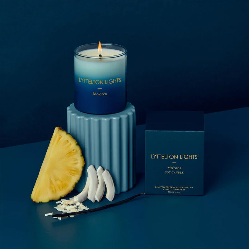Lyttelton Lights Mo'orea Medium Candle - Limited Edition image number 1