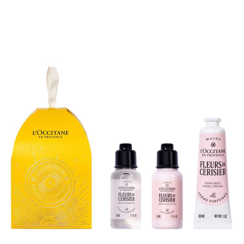 L'Occitane Fleurs De Cerisier  Deluxe Bauble - Christmas 2025 image number 0