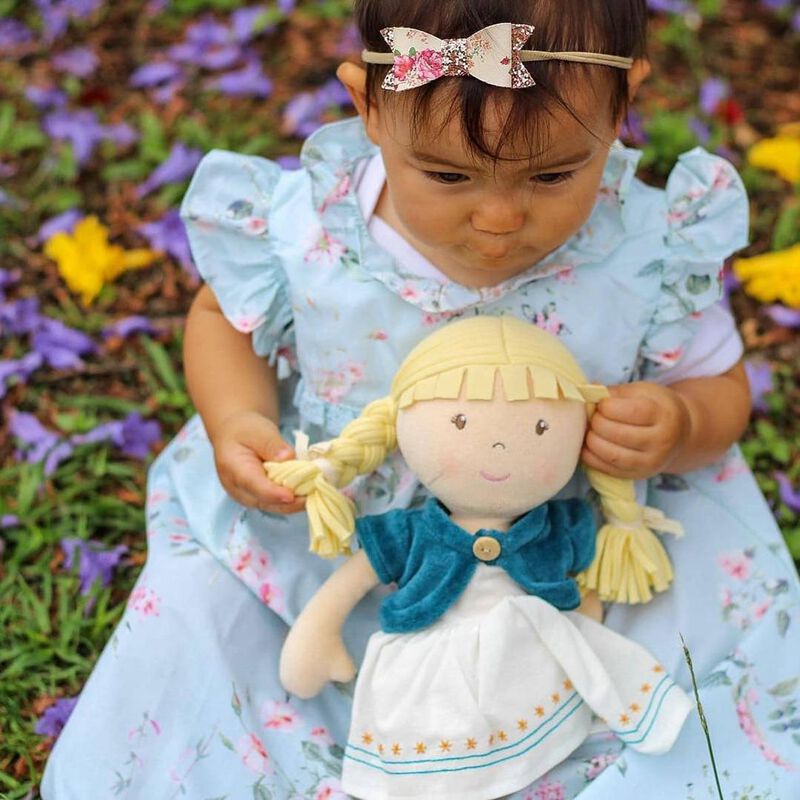 Bonikka Lily Doll 32cm Organic (GOTS) image number 2