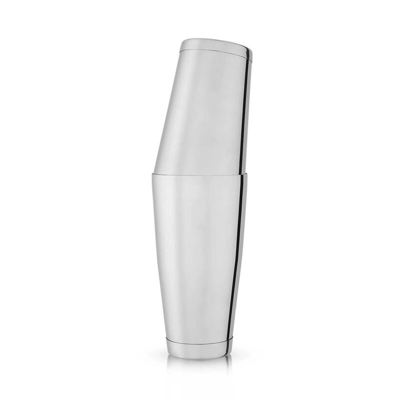 Stainless Shaker Tin Set By Viski® image number 1