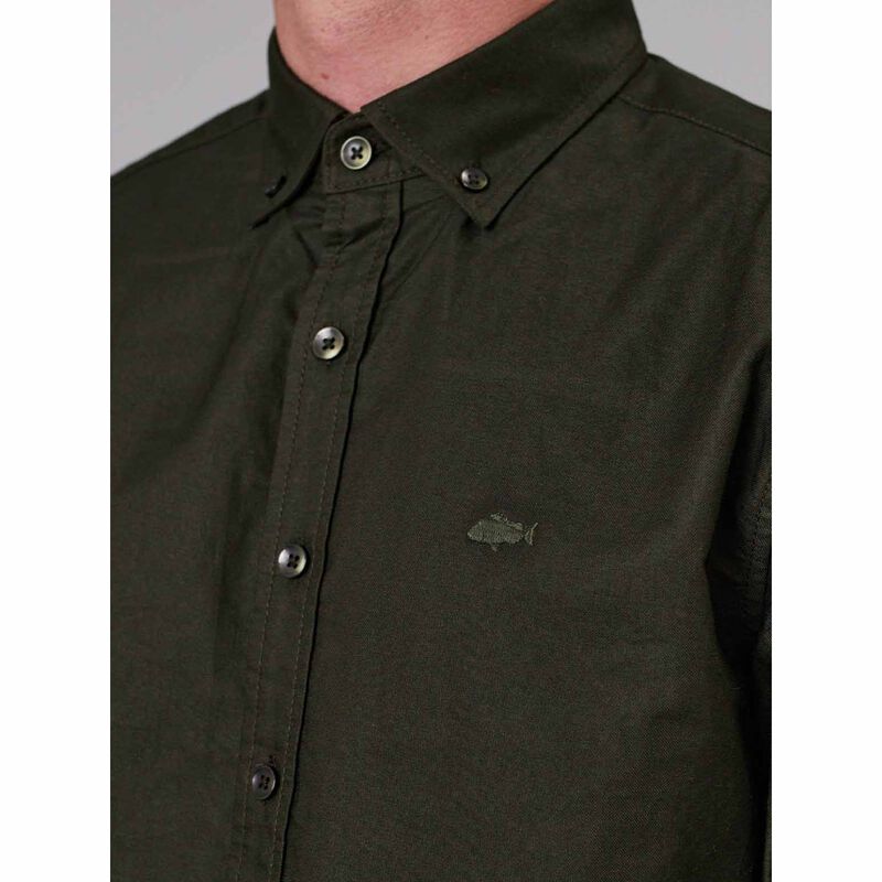 Just Another Fisherman Stamp Work Shirt image number 2