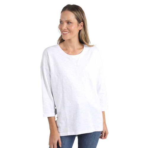 Elm Annie 3/4 Slv Tee