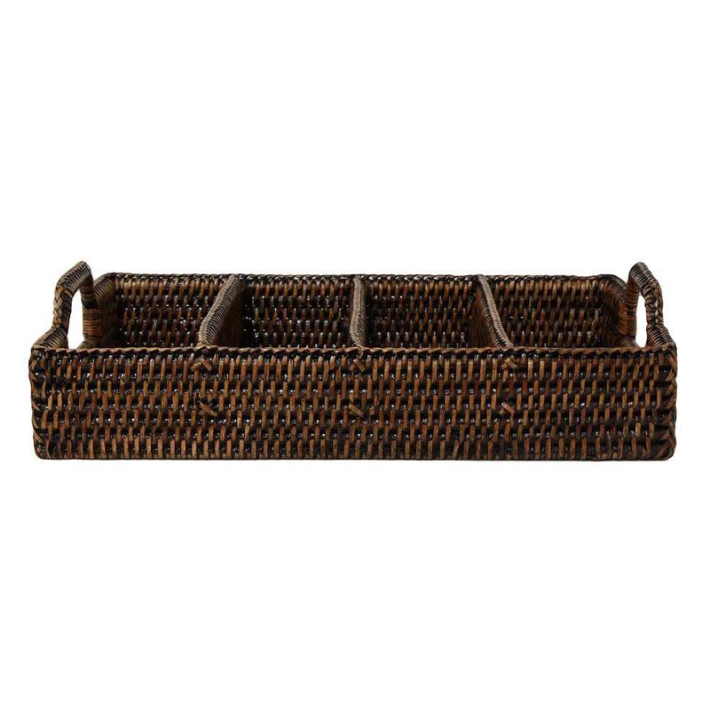 French Country Coco Cutlery Holder with Handles image number 0