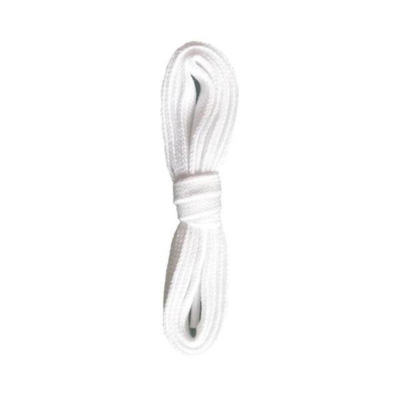 Tedd’s Flat Laces - 120cm - White image number 0