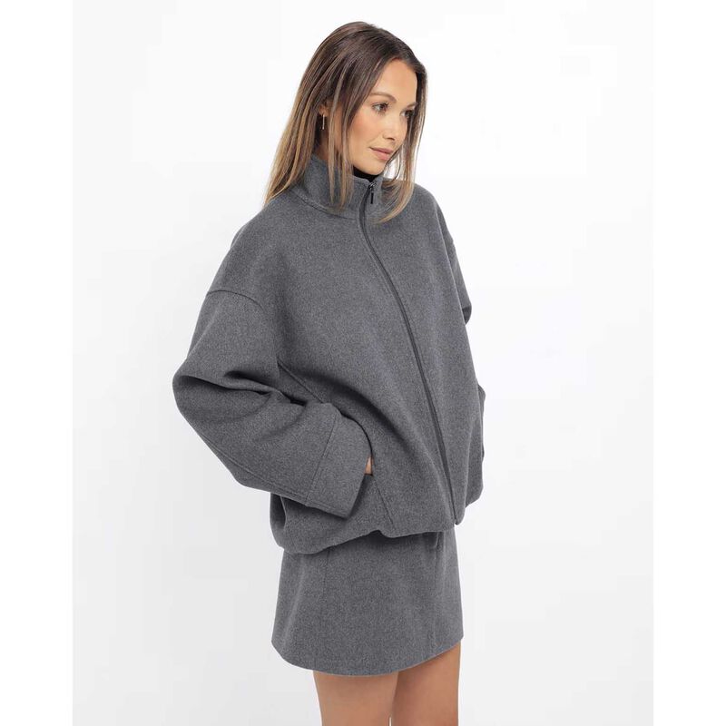 JAG x Rosalie Burns Oversized Bomber image number 2