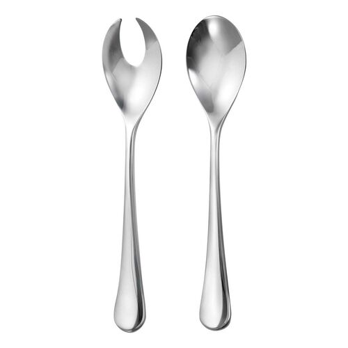 Robert Welch Radford 2pc Traditional Salad Servers Gift Boxed
