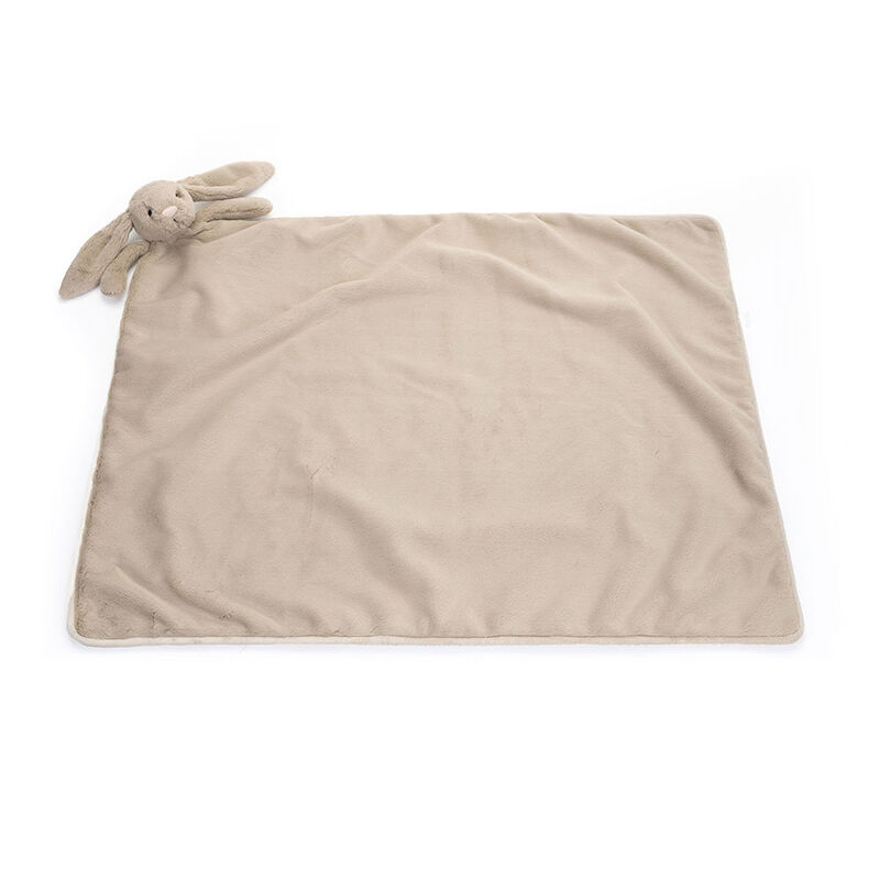 Jellycat Bashful Beige Bunny Blankie image number 1