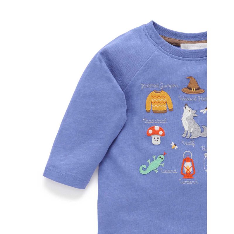 Purebaby Magic Forest Tee image number 1