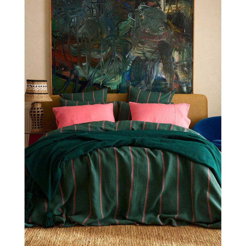 Kip&Co Sorbet Linen Pillowcases 2P Std Set image number 3