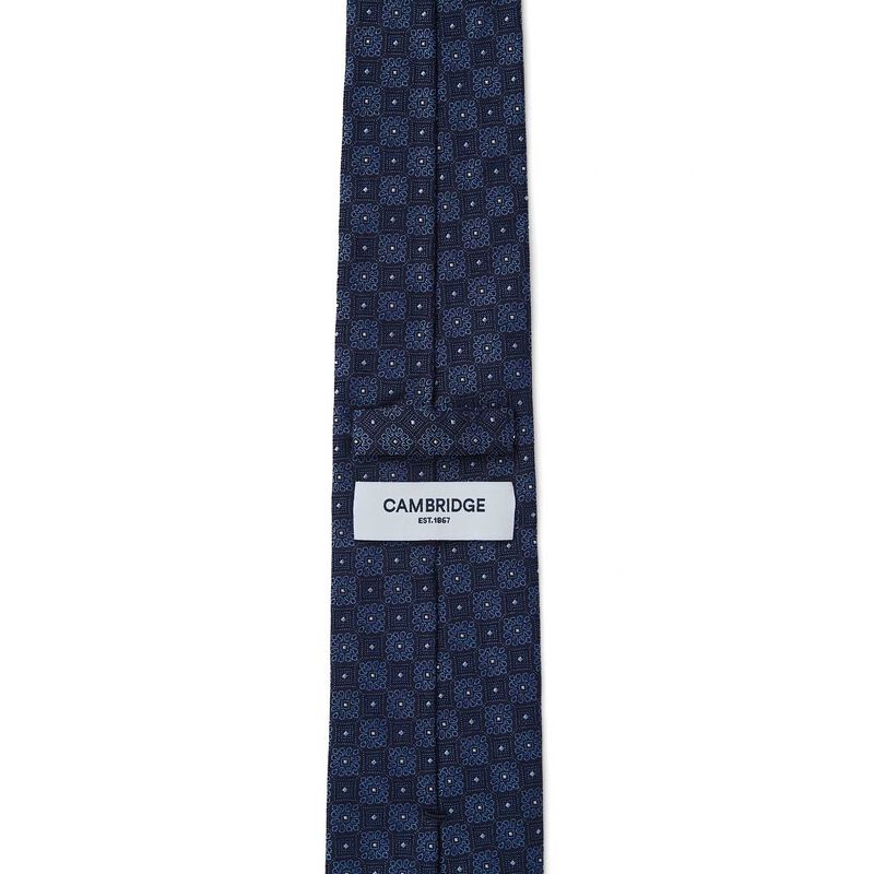 Cambridge Checker Foulard 7.5Cm Tie image number 3