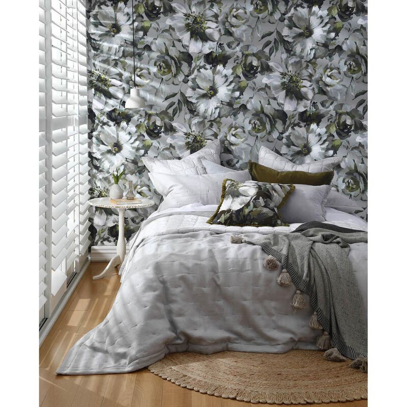 MM Linen Laundered Linen Bedspread Set image number 7