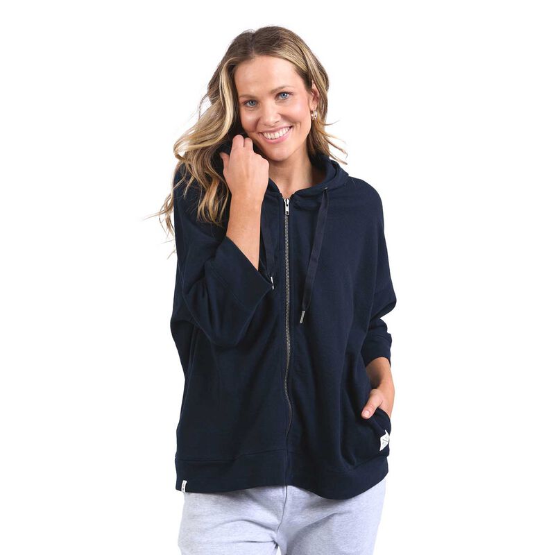 Elm Beachy Zip Hoodie image number 0