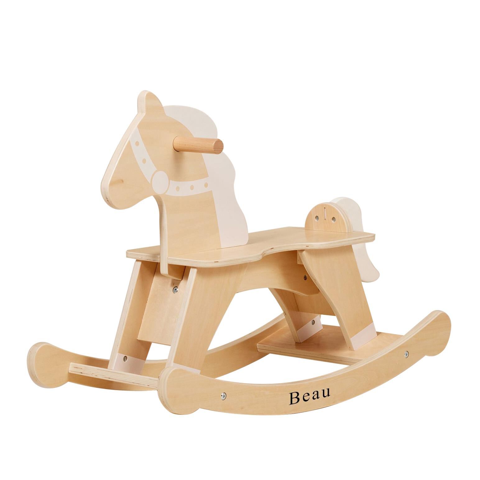 Pottery barn rocking horse clearance