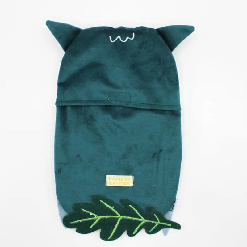 House Of Disaster Secret Garden Owl Hot Water Bottle image number 1