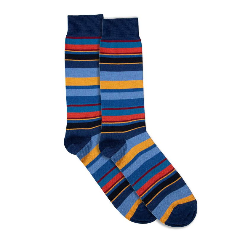 Visconti Party Stripe Socks image number 0