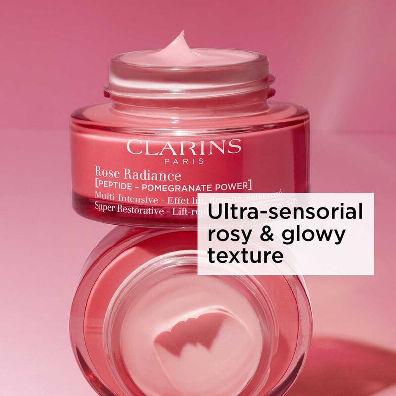 Clarins Super Restorative Rose Radiance 50ml image number 3