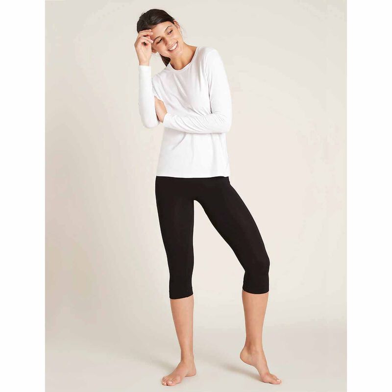 Boody Long Sleeve Round Neck Tee image number 2