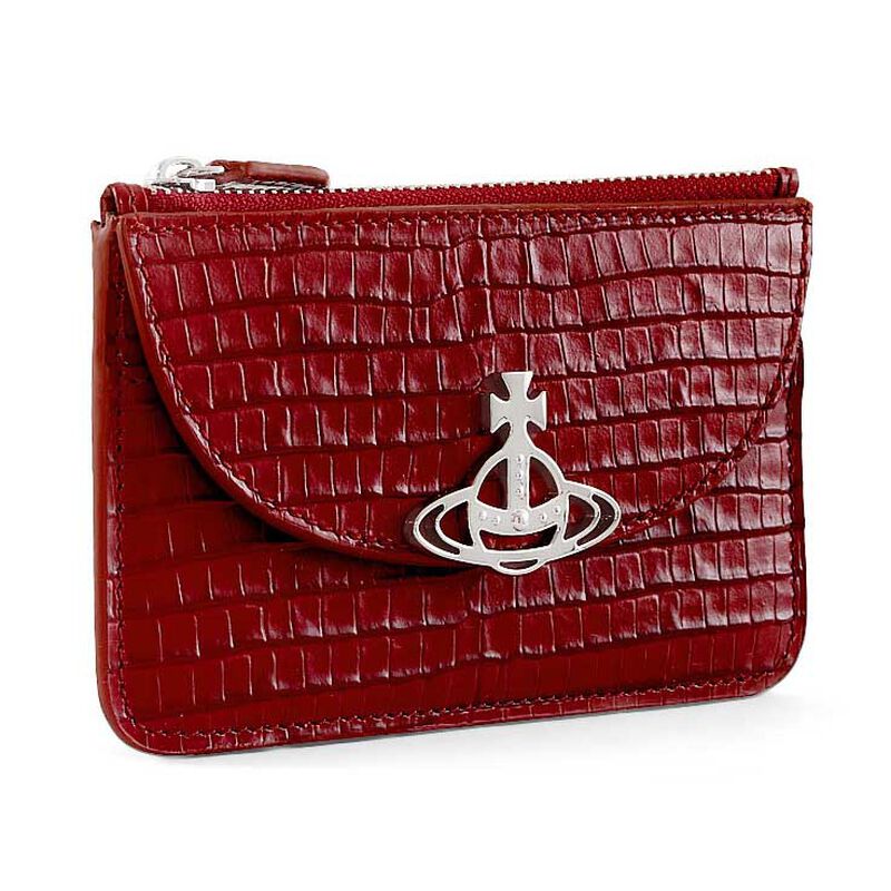 Vivienne Westwood Half Moon Card Holder image number 1