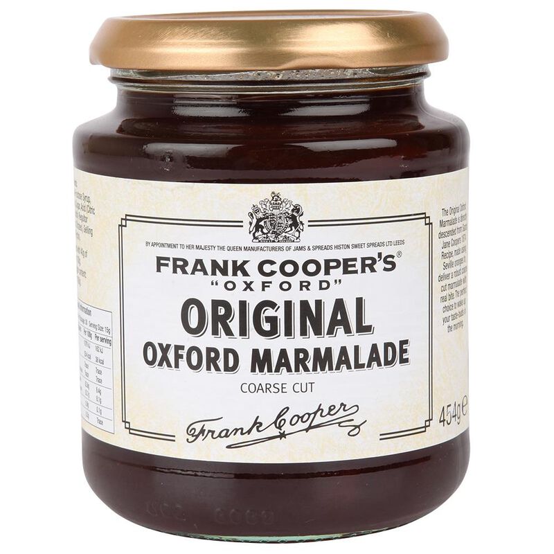 Frank Coopers Original Oxford Marmalade 454g image number 0