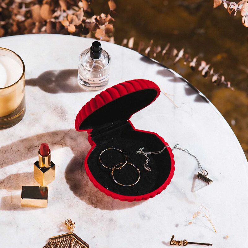 DOIY Venus Jewellery Box Red image number 3