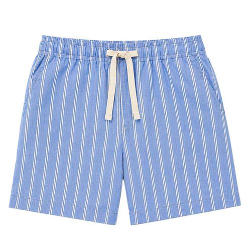Milky Stripe Short 2-7Y