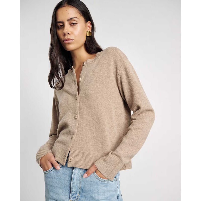 JAG Long Sleeve Wool Cardigan image number 2