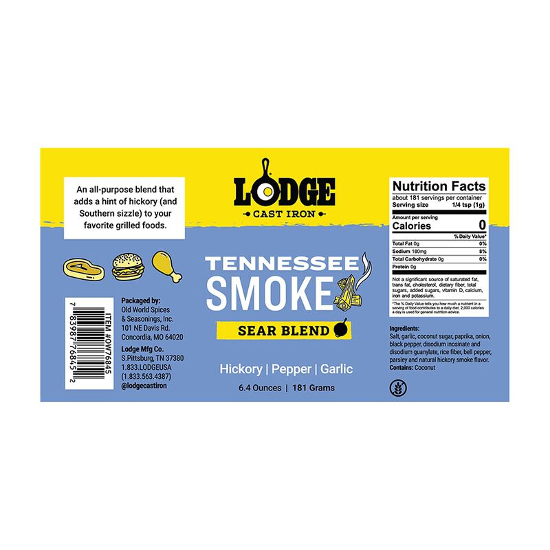 Lodge Sear Blend Tennessee Smoke 181g image number 2