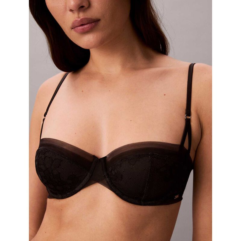 Calvin Klein CK Bridal Lightly Lined Balconette Bra image number 2