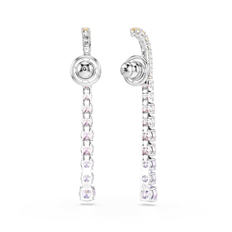 Swarovski Matrix Drop Earrings image number 2