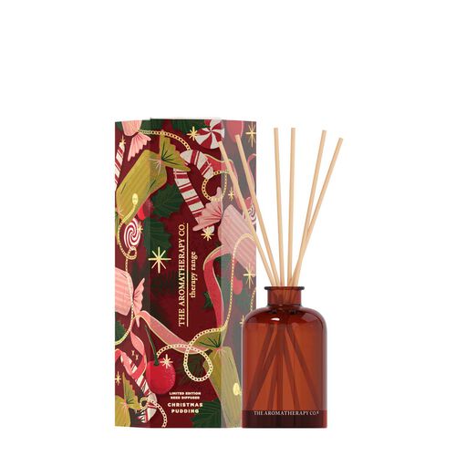 Therapy Christmas Pudding Festive Diffuser 100ml