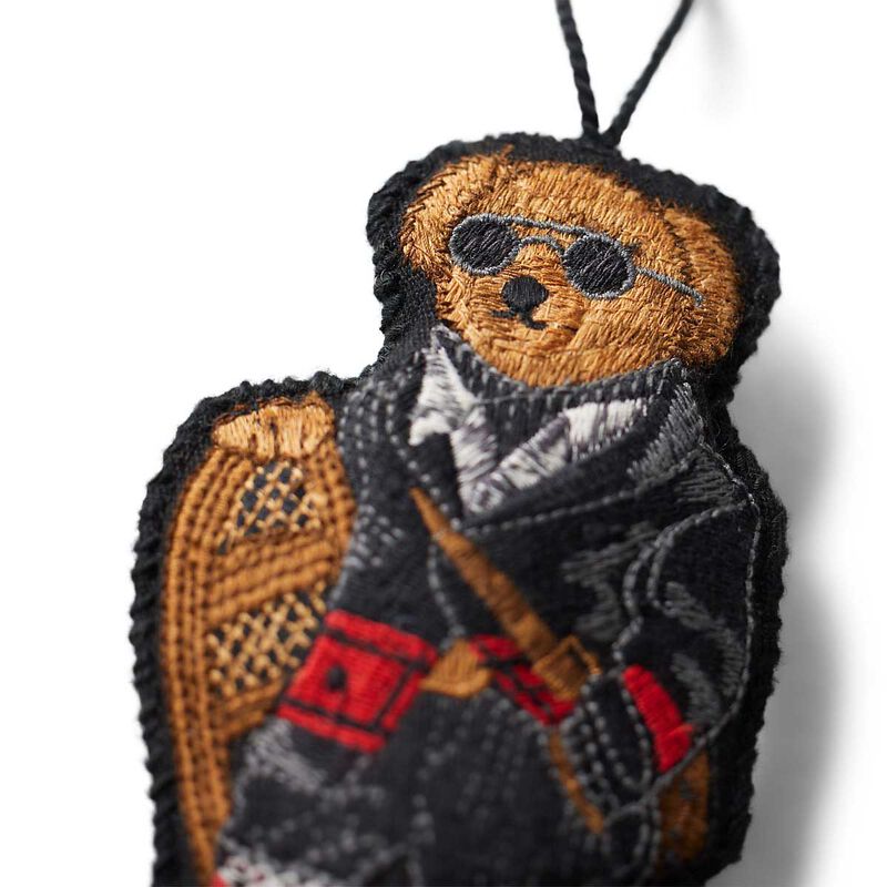 Polo Ralph Lauren Holiday Polo Bear Ornament image number 1